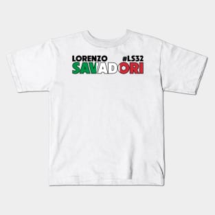 Lorenzo Savadori '23 Kids T-Shirt